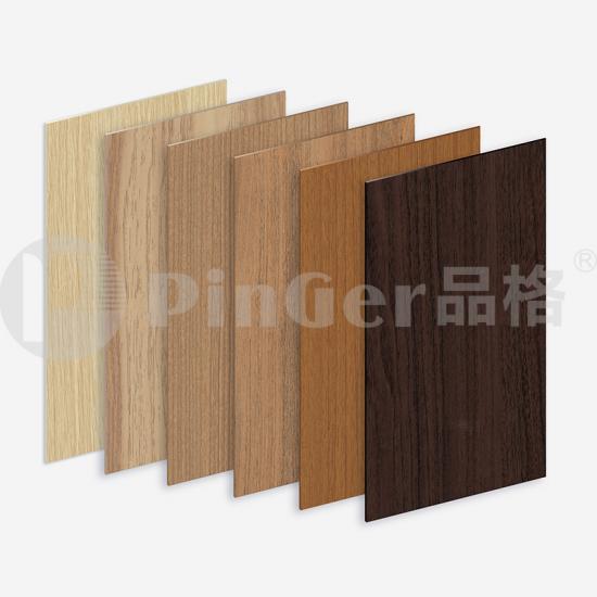 hotel interior wooden vinyl wall panels