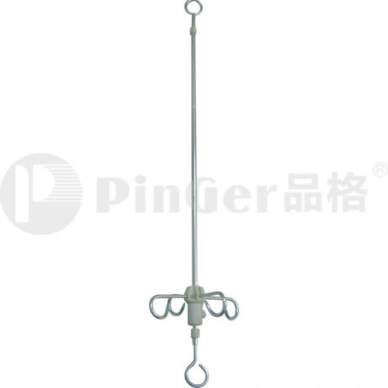 Stainless Stand Medical Infusion Support Transfusion Iv Pole For Hospital