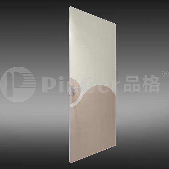 composite door anti collision medical door