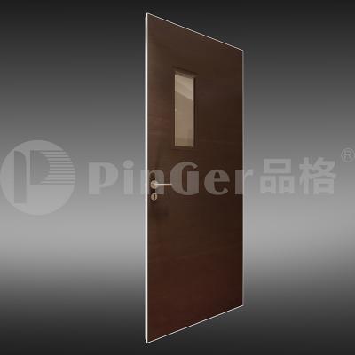 composite door anti collision medical door