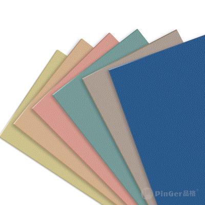 wall covering vinyl sheet for bumper rail wall protection