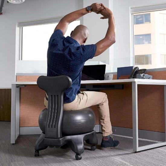 Ball chair for office shop
