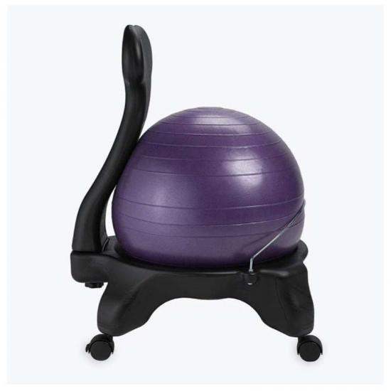 Exercise ball ergonomic chair on sale