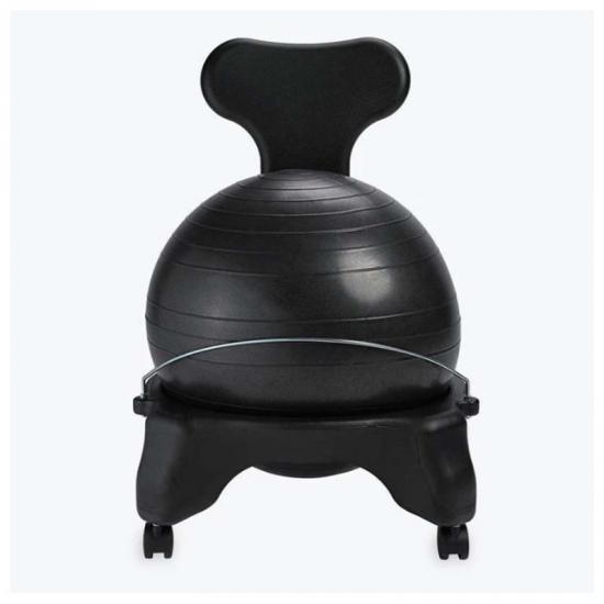 PinGer Adjustable Back Yoga Ball Balance Chair For Spinal Alignment Supplier Manufacturer Pinger Panel