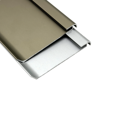 China Environmental Protection And Energy Saving Aluminum Skirting For Led Light Wall Base manufacturer