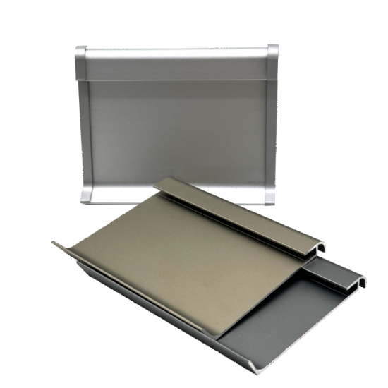 Environmental Protection And Energy Saving Aluminum Skirting For Led Light Wall Base