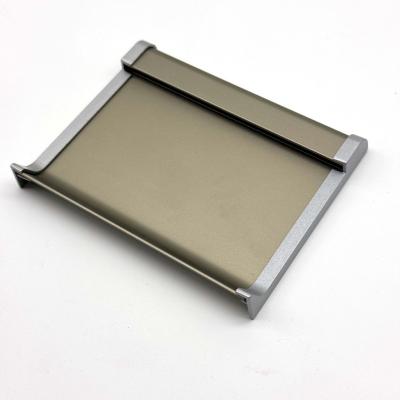 Environmental Protection And Energy Saving Aluminum Skirting For Led Light Wall Base