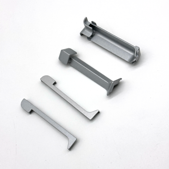 Environmental Protection And Energy Saving Aluminum Skirting For Led Light Wall Base