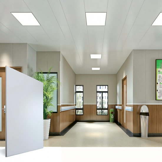 Antibacterial Vinyl Ceiling Panel