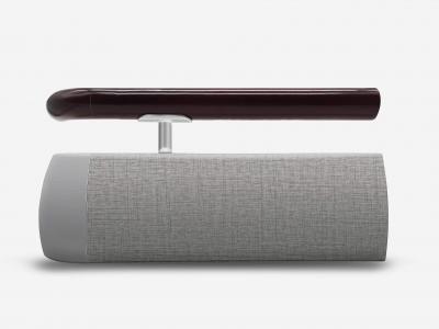 Fired proof wall protection handrail