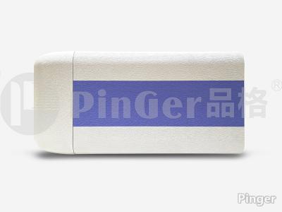 60mm height color strip handrail for sale