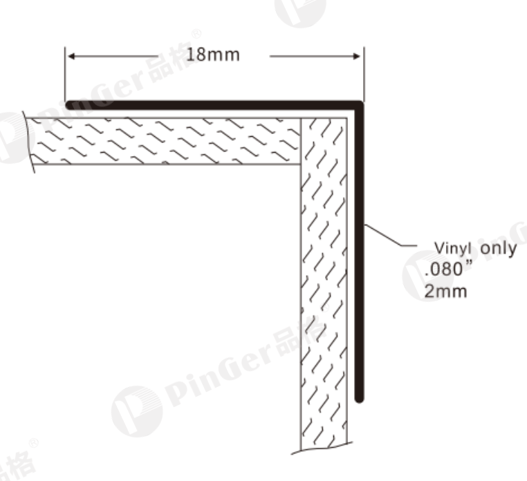 Pinger Corner Guard CG20 CAD Drawing