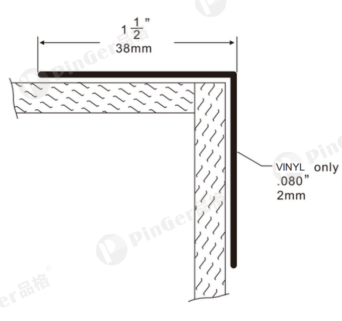 Pinger Corner Guard CG40 CAD Drawing