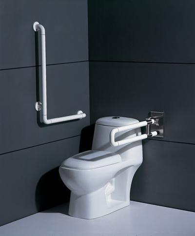 What is the difference between a grab bar and a handrail?