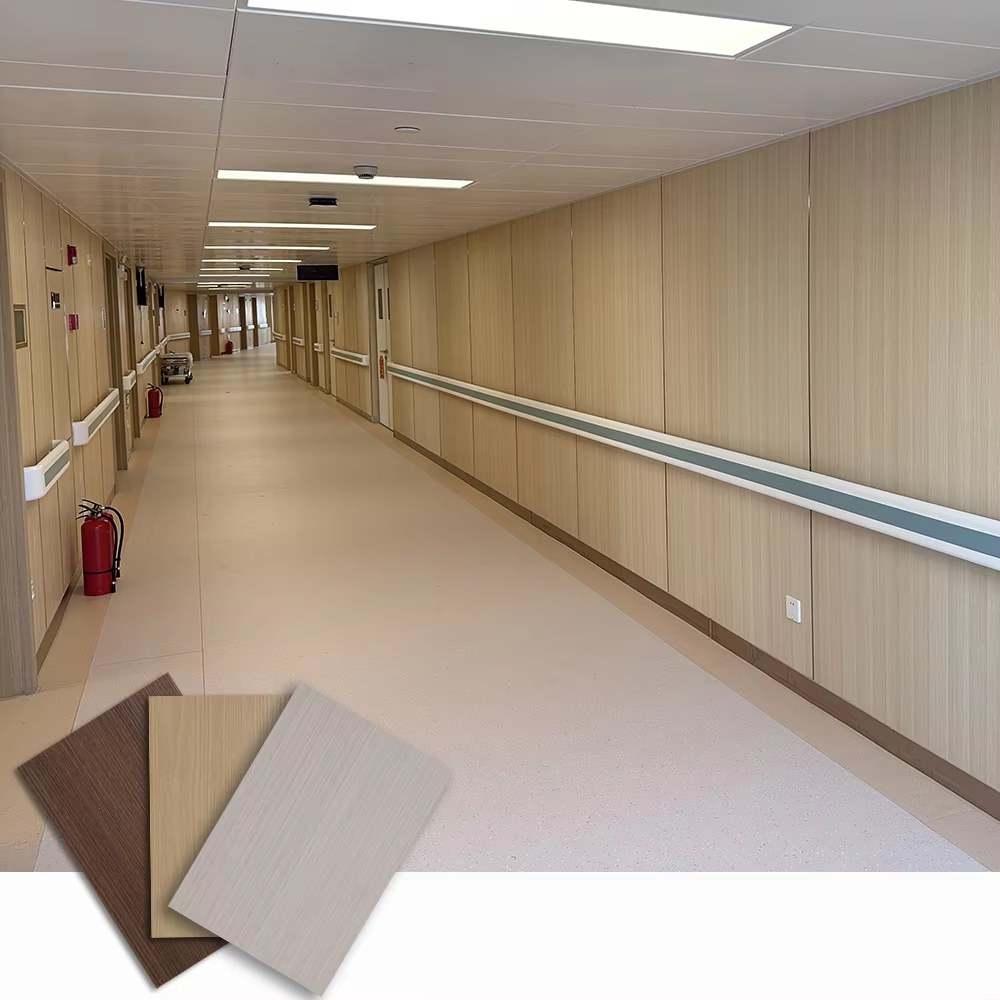 Case Study: Cutting Hospital Wall Maintenance with PinGer Antibacterial Rigid Vinyl Wall Panels