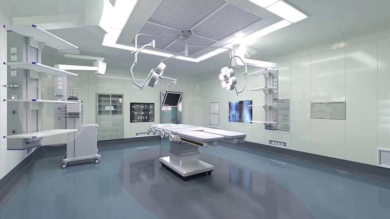 Pinger wall panel cleaning maintenace