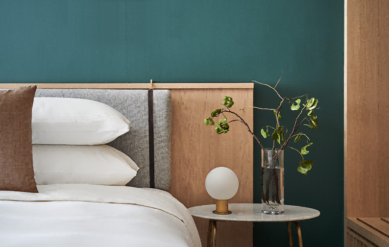 Hotel wall protection matters