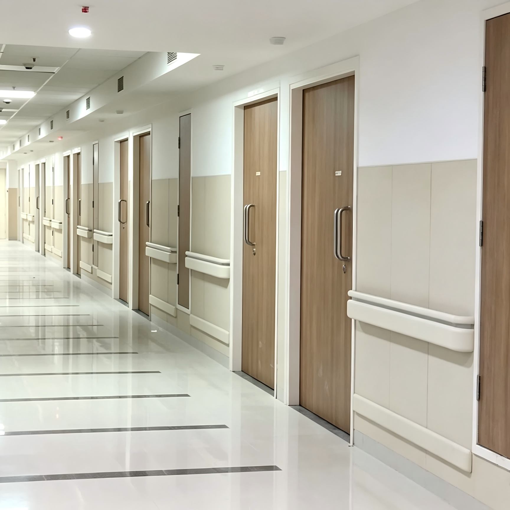 197mm Height Series Wall Guards