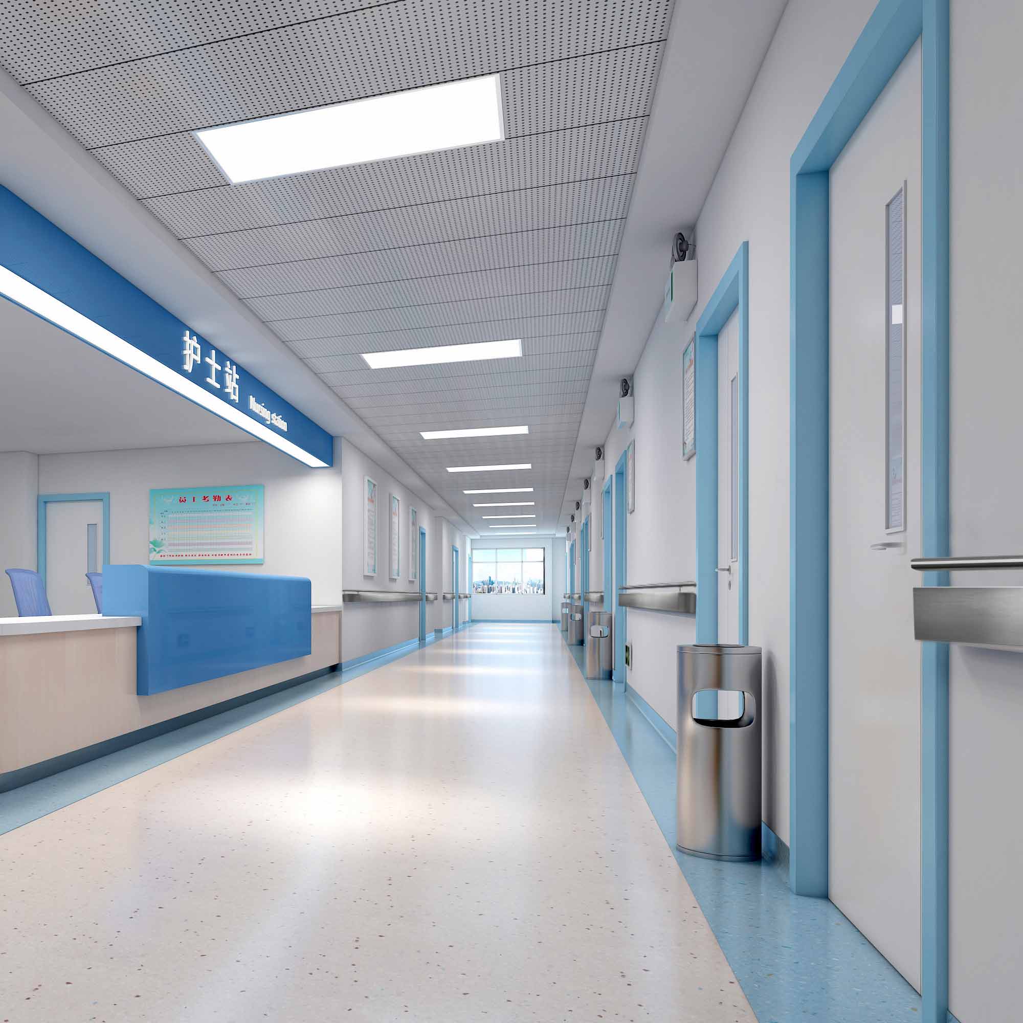175mm Height Series Stainless Steel Handrail