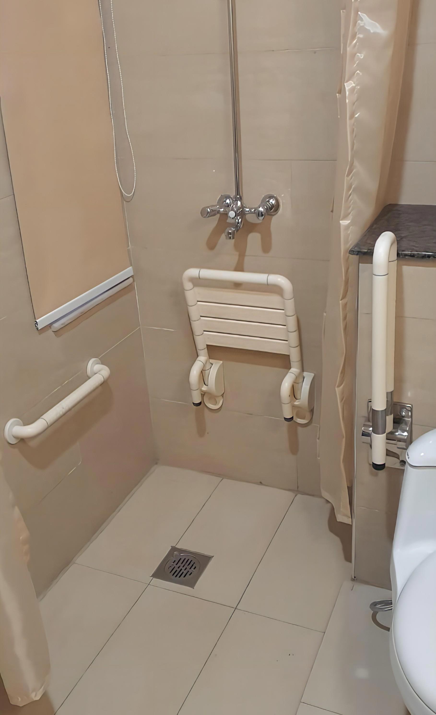 Bathroom Safety Grab Bar System