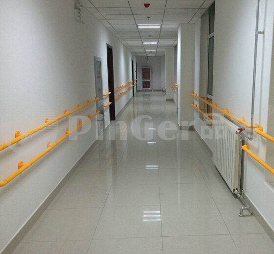 Non-barrier Handrail Gangway