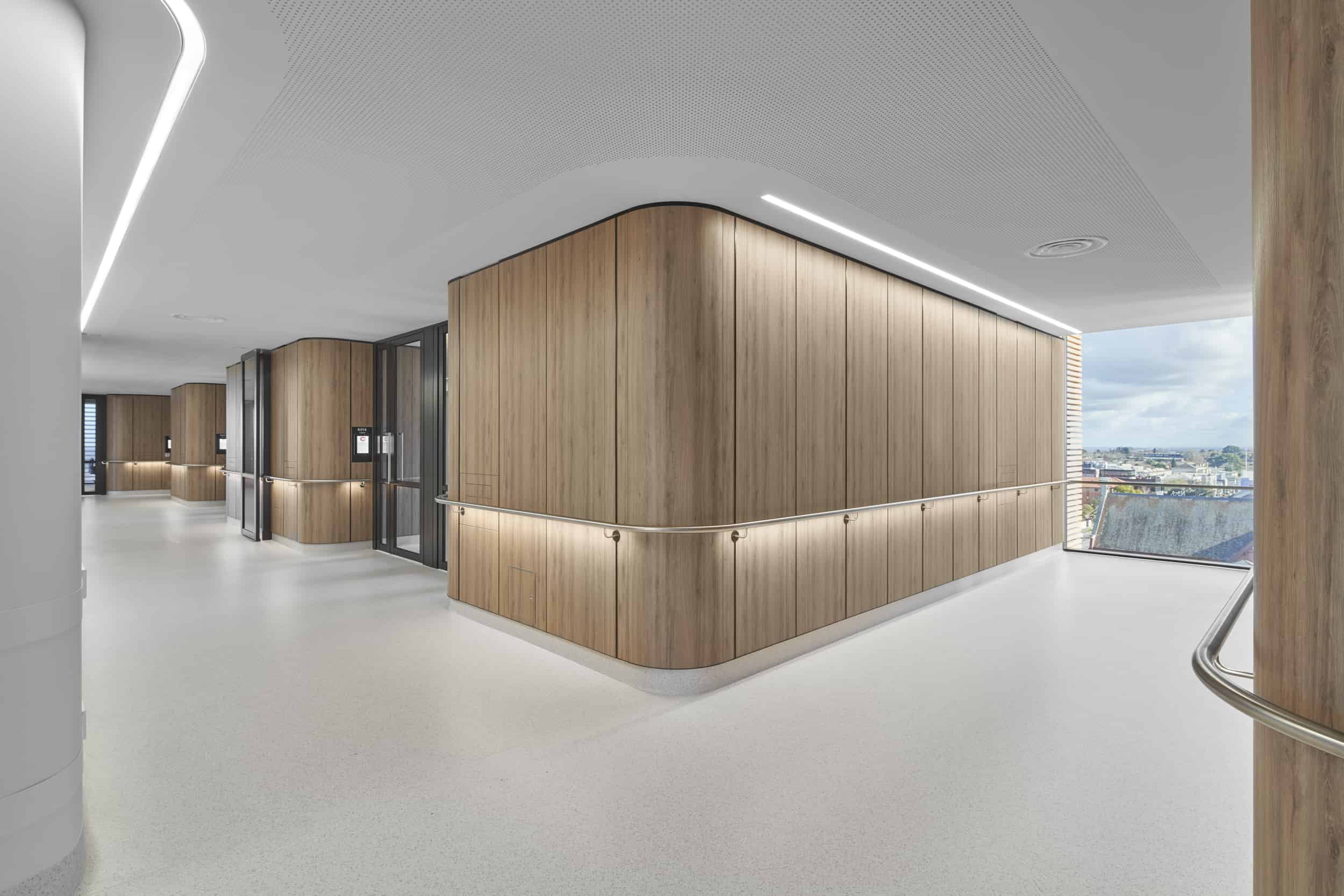 Medical · Rigid sheet wall protection