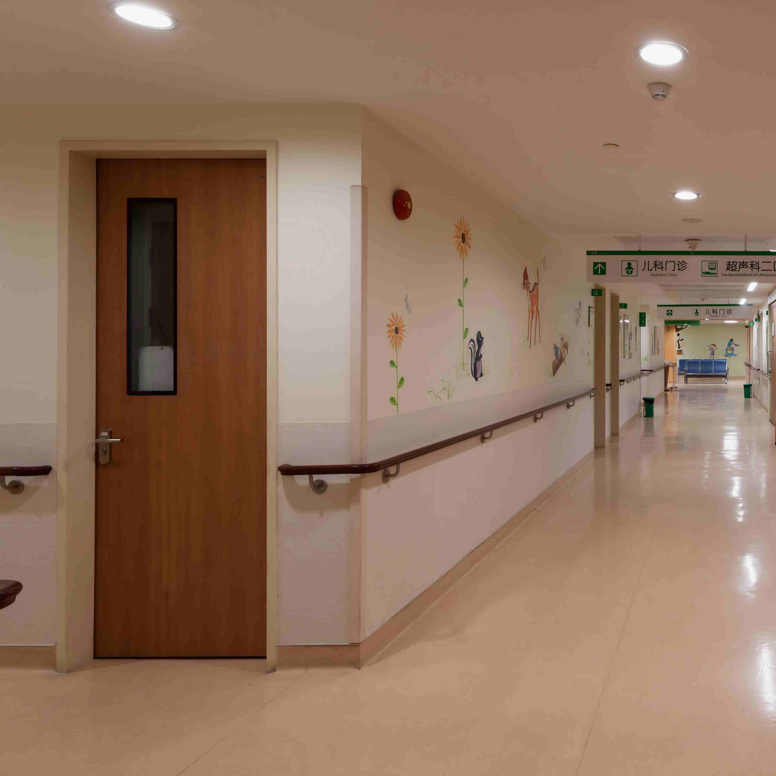 38mm Height Series Vinyl Cover With Aluminum Handrail