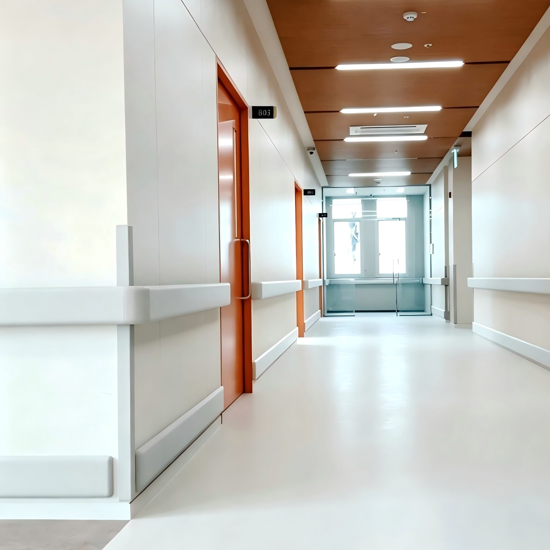 152mm Height Series Wall Guards
