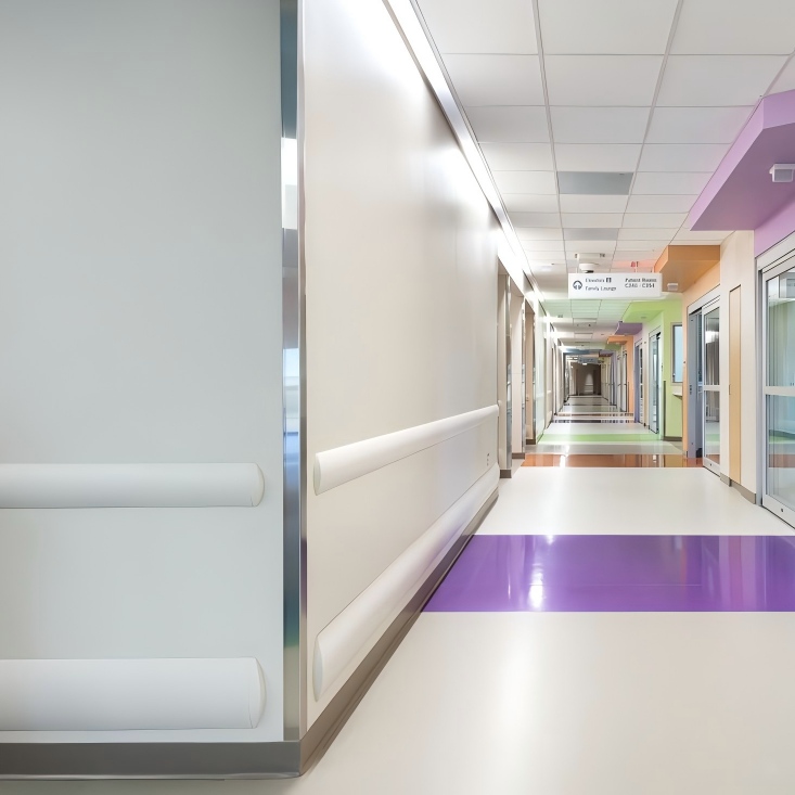 203mm Height Series Wall Guard