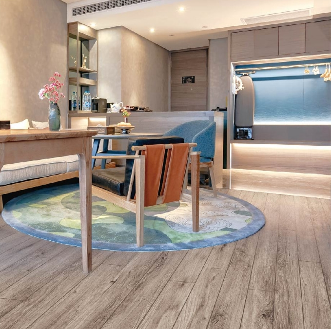 SPC Hard Lock Floor