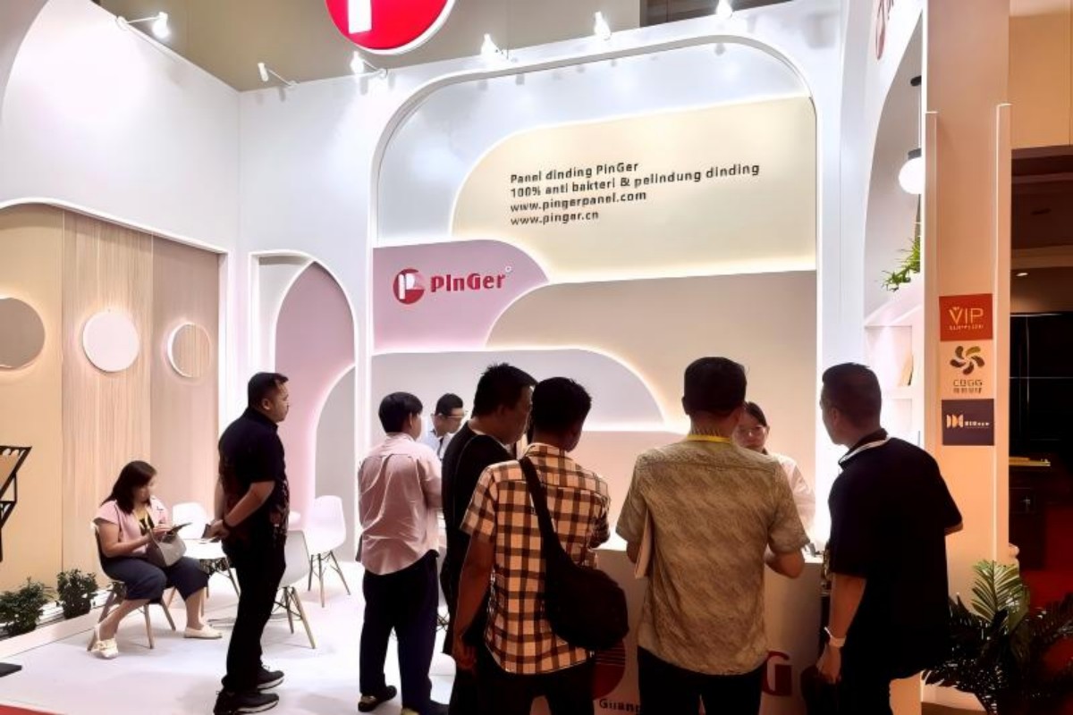 BDExpo Indonesia 2024 Building Materials Exhibition: PinGer®'s Stunning Debut and Future Vision