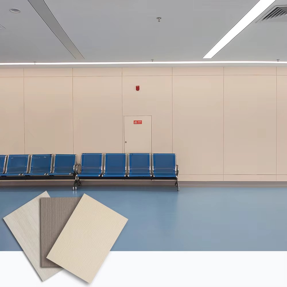 Rigid Vinyl vs HPL Wall Panels: A 2026 Healthcare Specifying Comparison