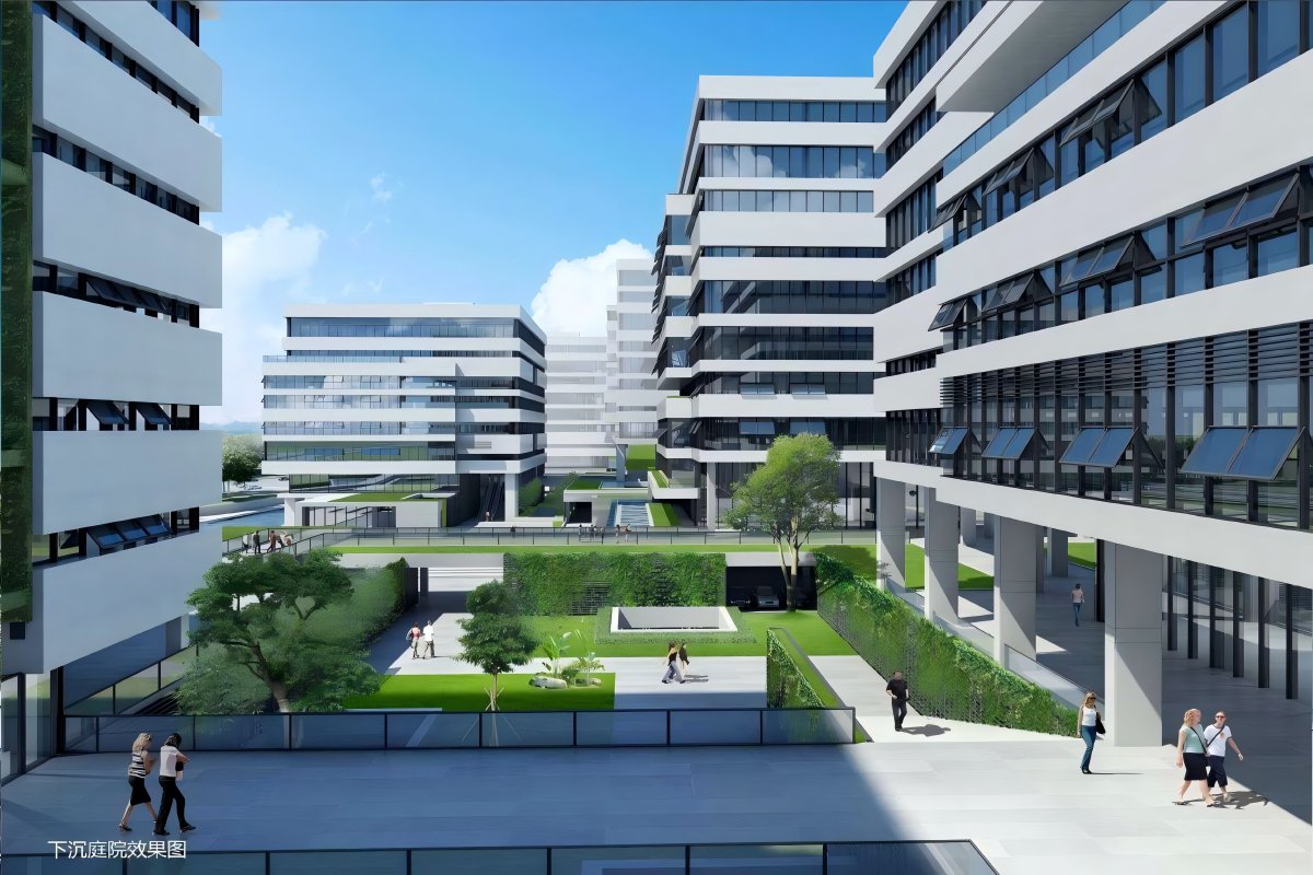 The Guangzhou Knowledge City Industrial Aggregation Service Center