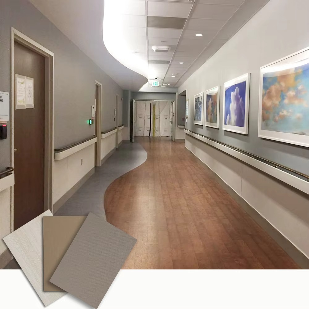 Impact-Resistant Hospital Wall Panels: Specifying Against Bed & Trolley Strikes (ASTM D256)