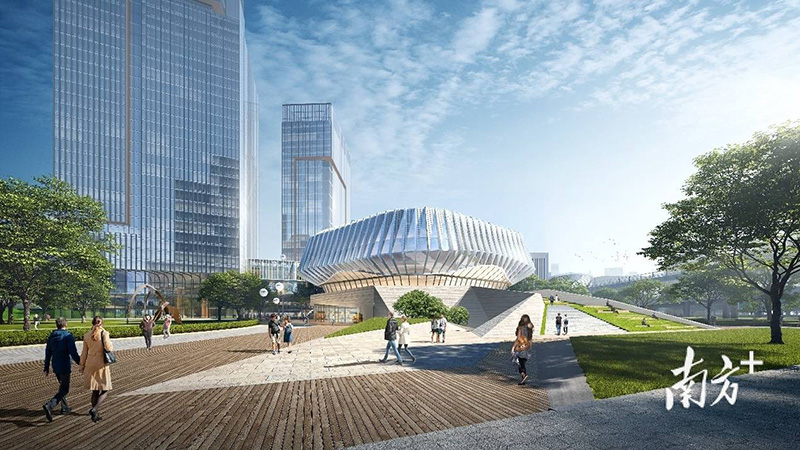 Guangzhou Knowledge City Industry Cluster Service Center