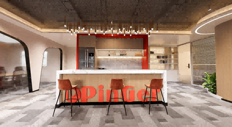 Moving is Over, Journey is Not Over|Pinger New Space, Bearing New Dreams